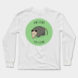 Awesome Possum Long Sleeve T-Shirt